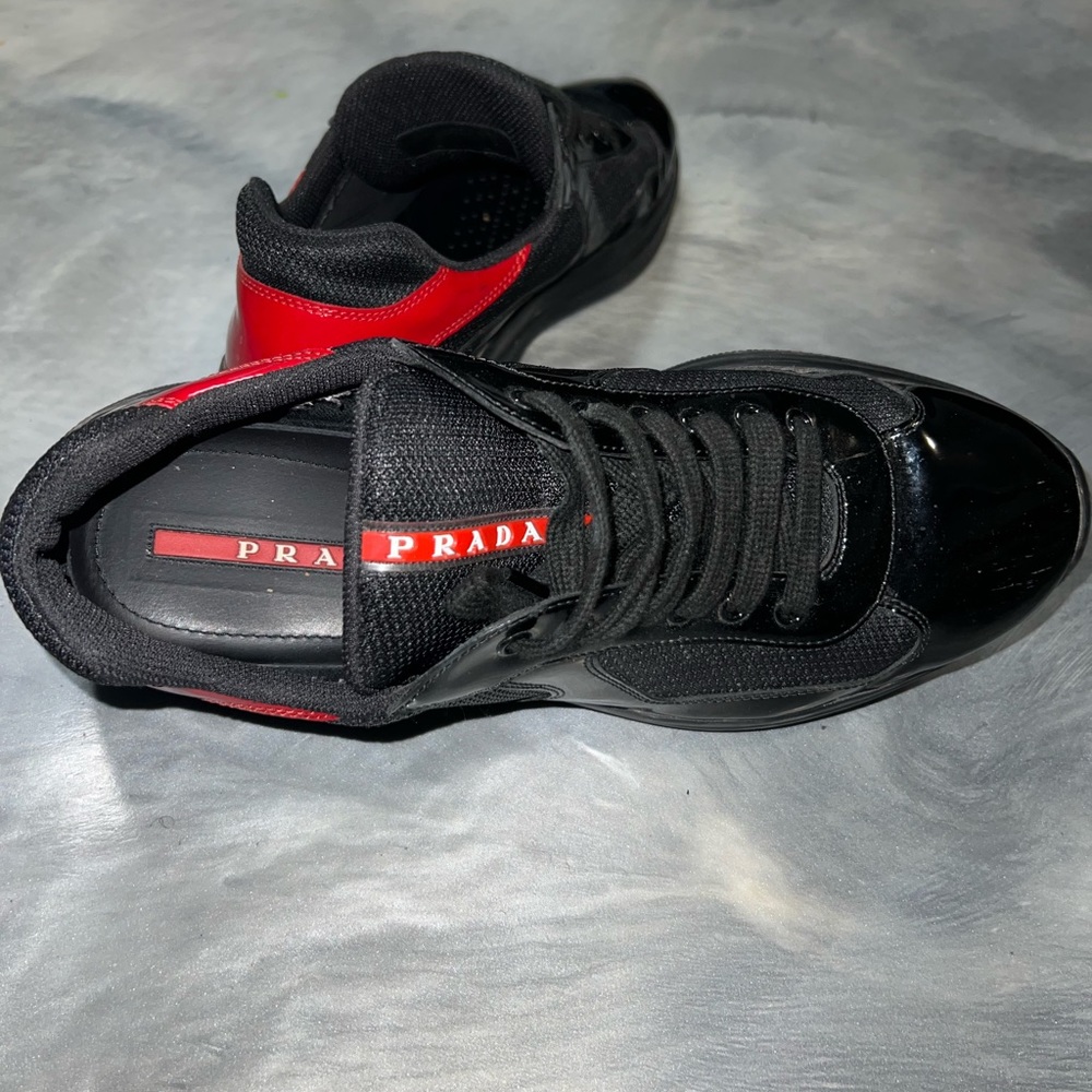Prada America’s Cup Sneakers